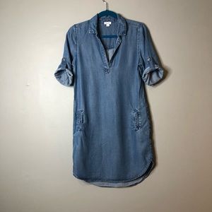 Splendid Blue Jean Dress 💙